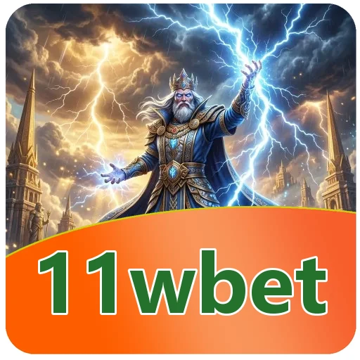 Ikon 11wbet untuk ciri berkas resmi